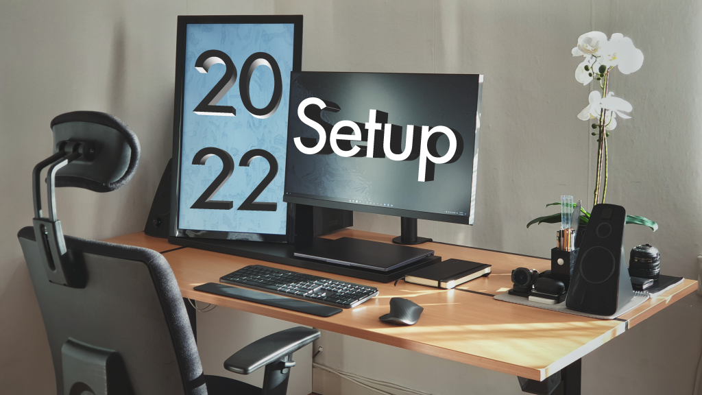 How to Make a “Minimalist“ Desk Setup