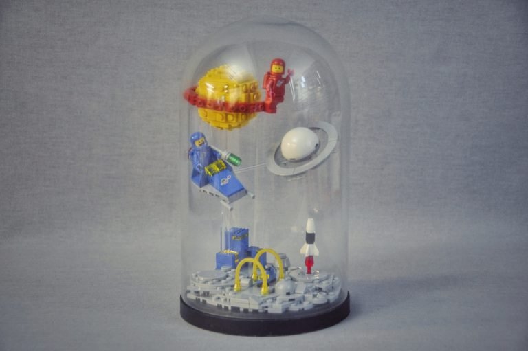 Classic Space Landscape in Dome I