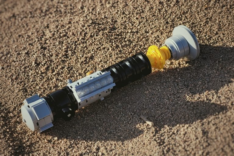 Kenobi's Lightsaber