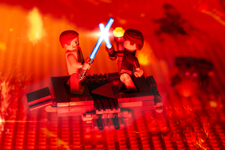 Duel on Mustafar