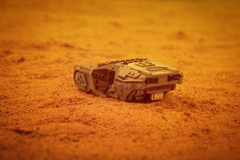 Blade Runner 2049, Spinner 4, Las Vegas-2