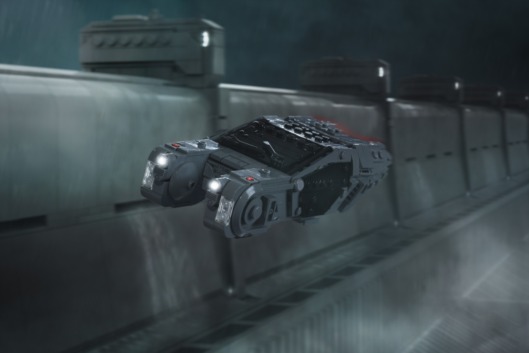 K's Spinner: Blade Runner 2049